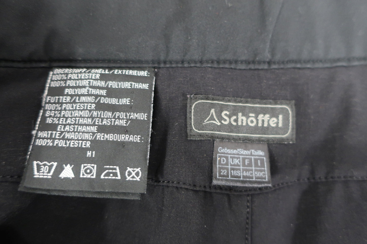 SCHOFFEL moteriškos kelnės L/XL dydis
