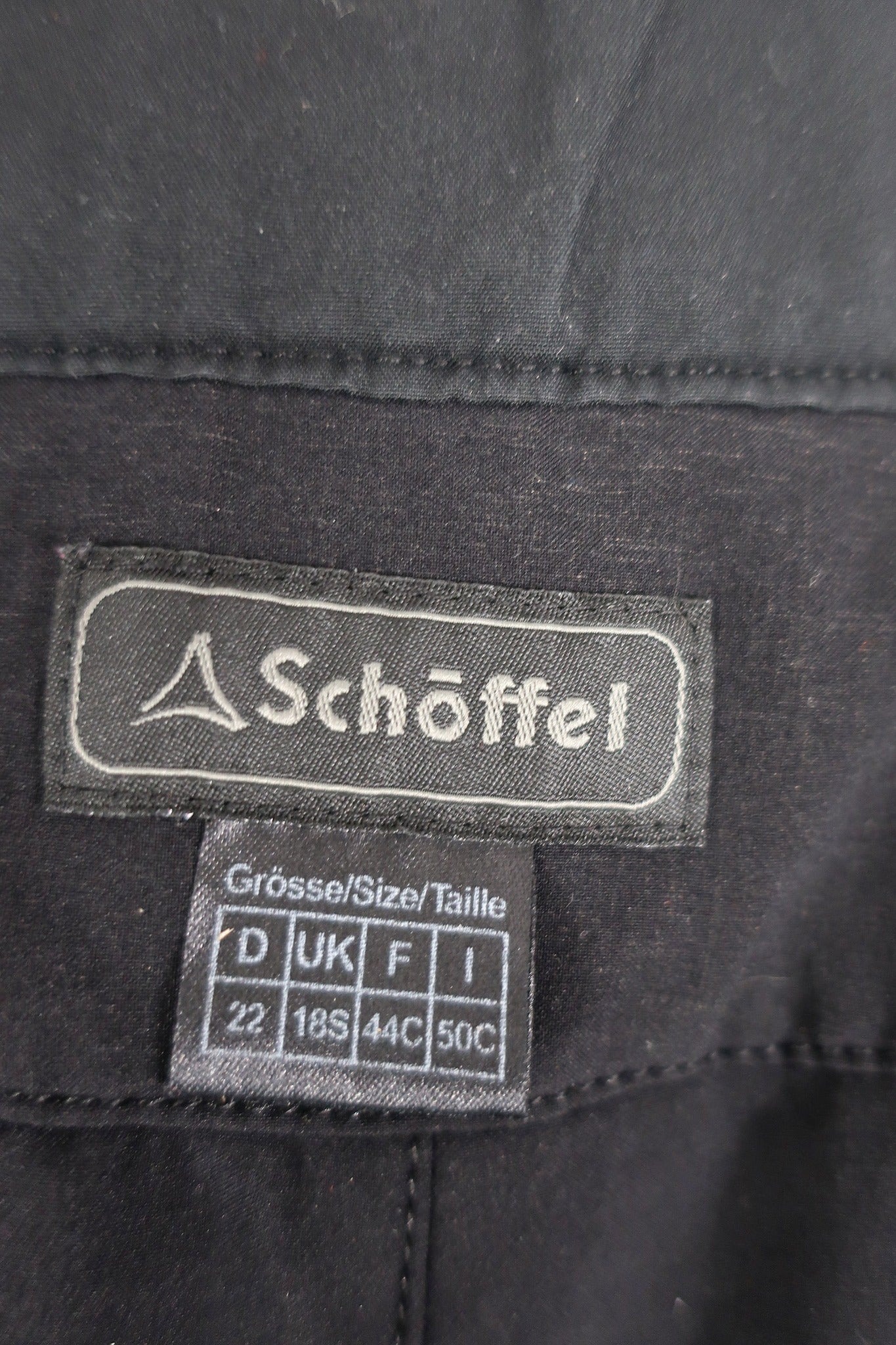 SCHOFFEL moteriškos kelnės L/XL dydis