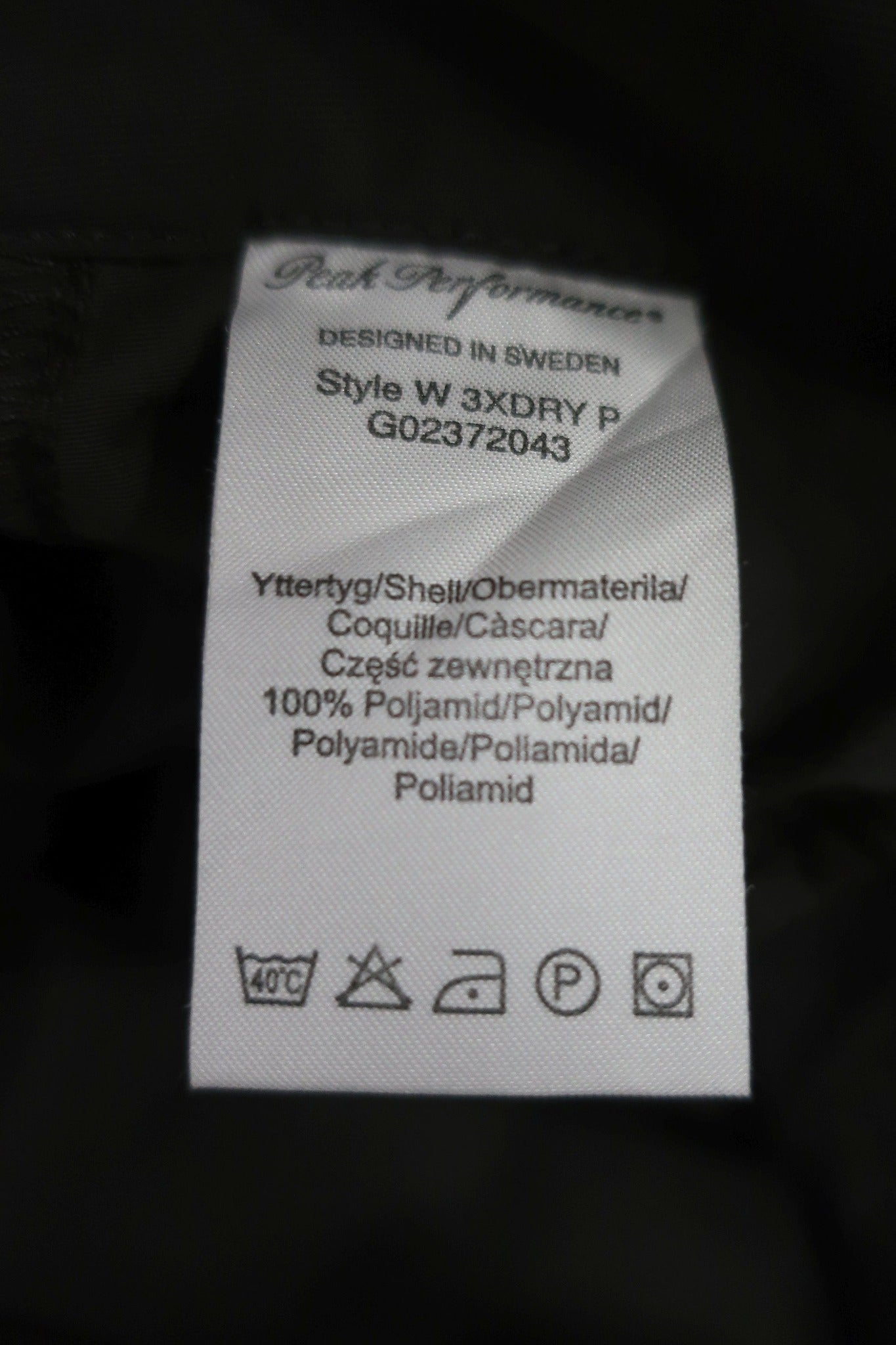 PEAK PERFORMANCE moteriškos laisvalaikio kelnės S/M dydis