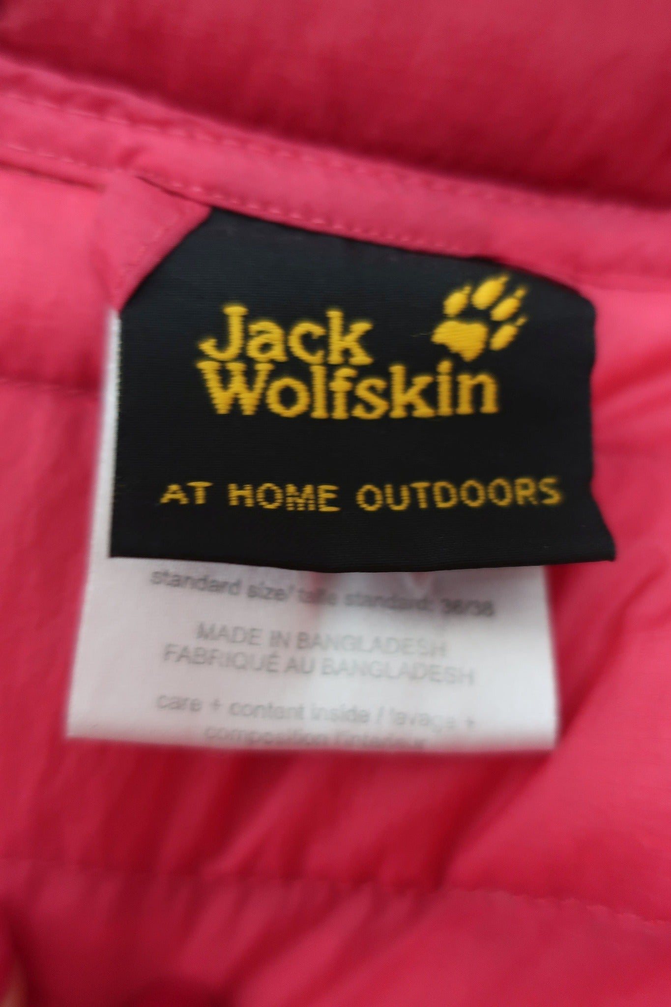 JACK WOLFSKIN lengva moteriška pūkinė striukė XS dydis