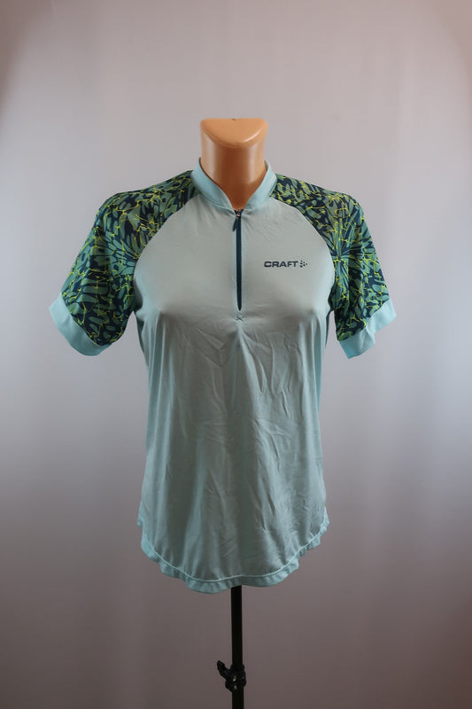 CRAFT moteriški sportiniai marškinėliai M dydis.