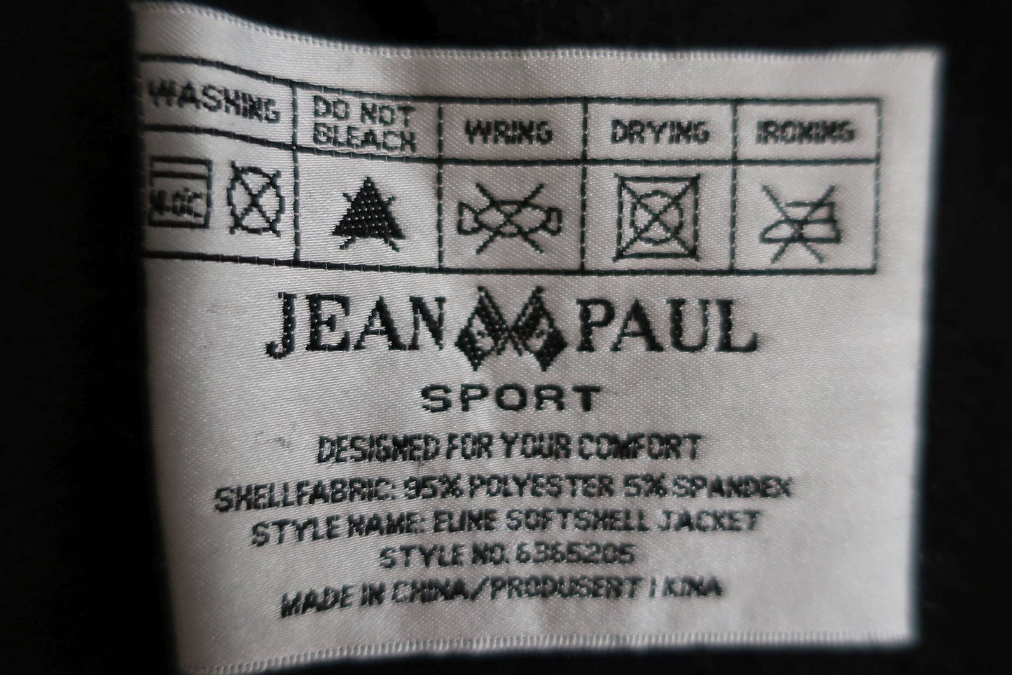JEAN PAUL moteriškas softšelinis puspaltis S/M dydis