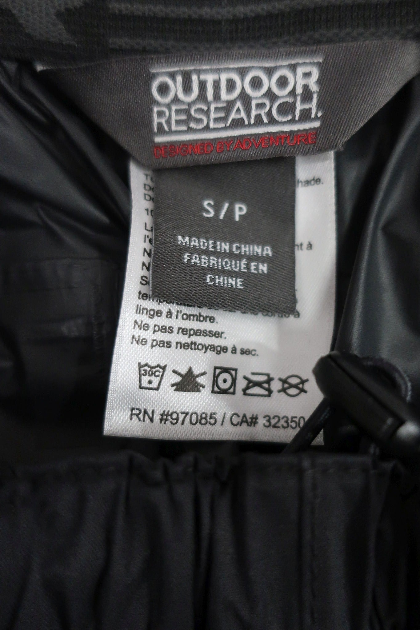 OUTDOOR RESEARCH naujos neperšlampančios kelnės S dydis