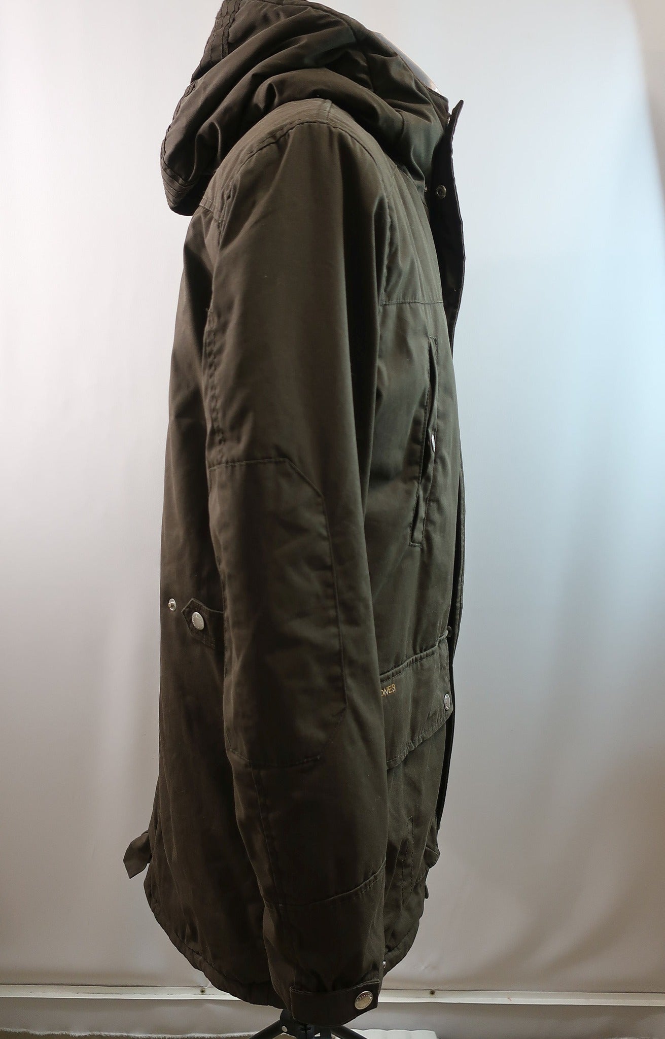 JACK&JONES vyriška šilta ilga striukė/parka M/L dydis