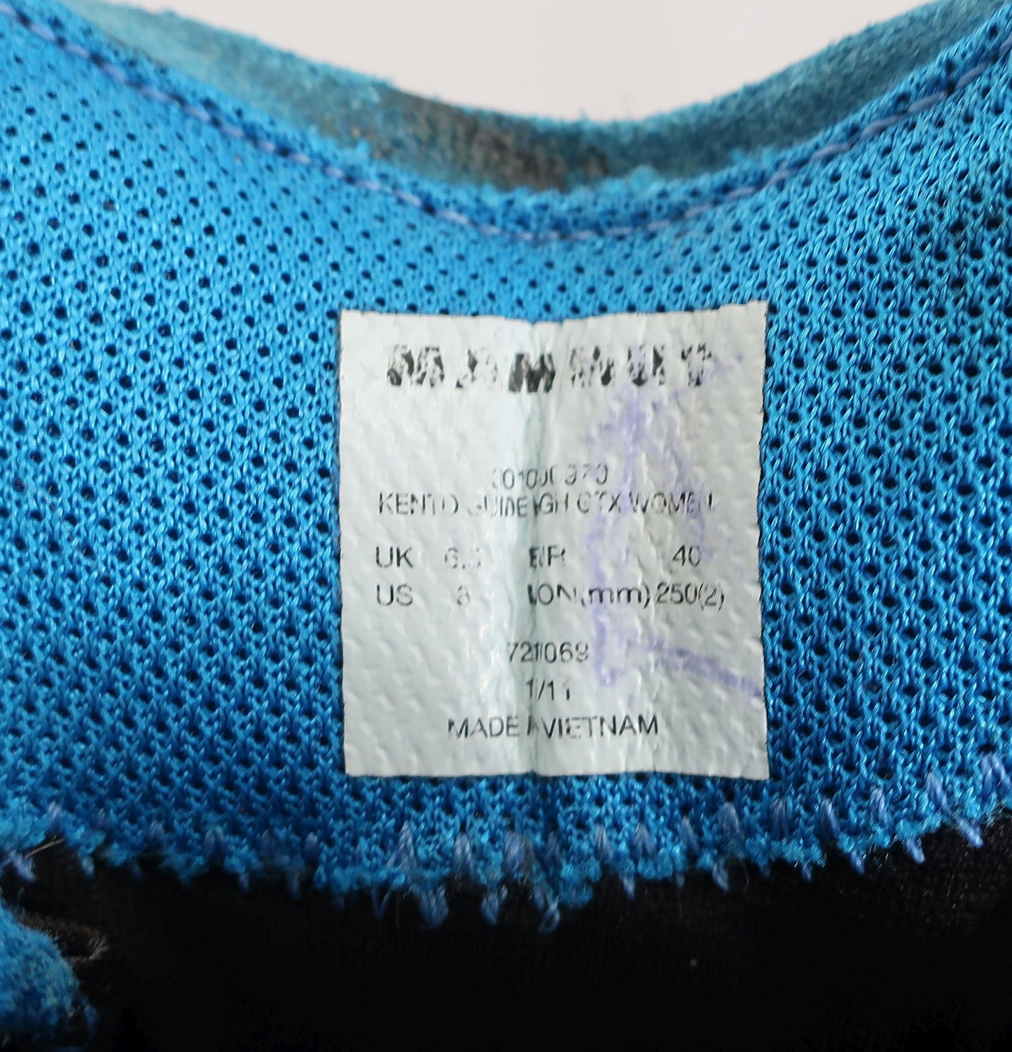 MAMMUT laisvalaikio, žygio batai su Gore-tex 39/39,5 dydis