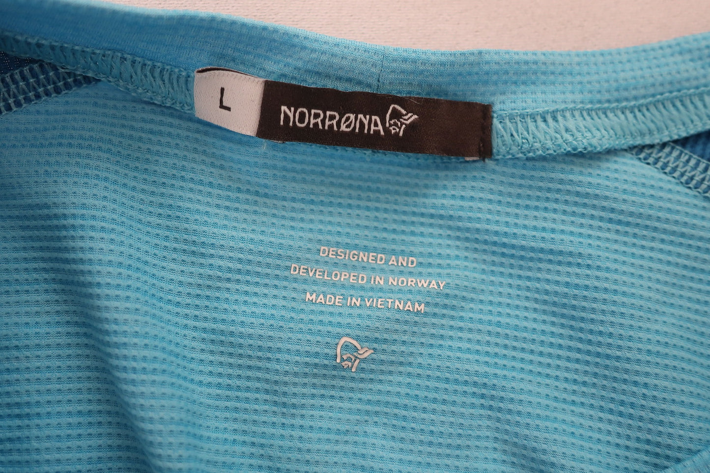 NORRONA moteriški marškinėliai L dydis