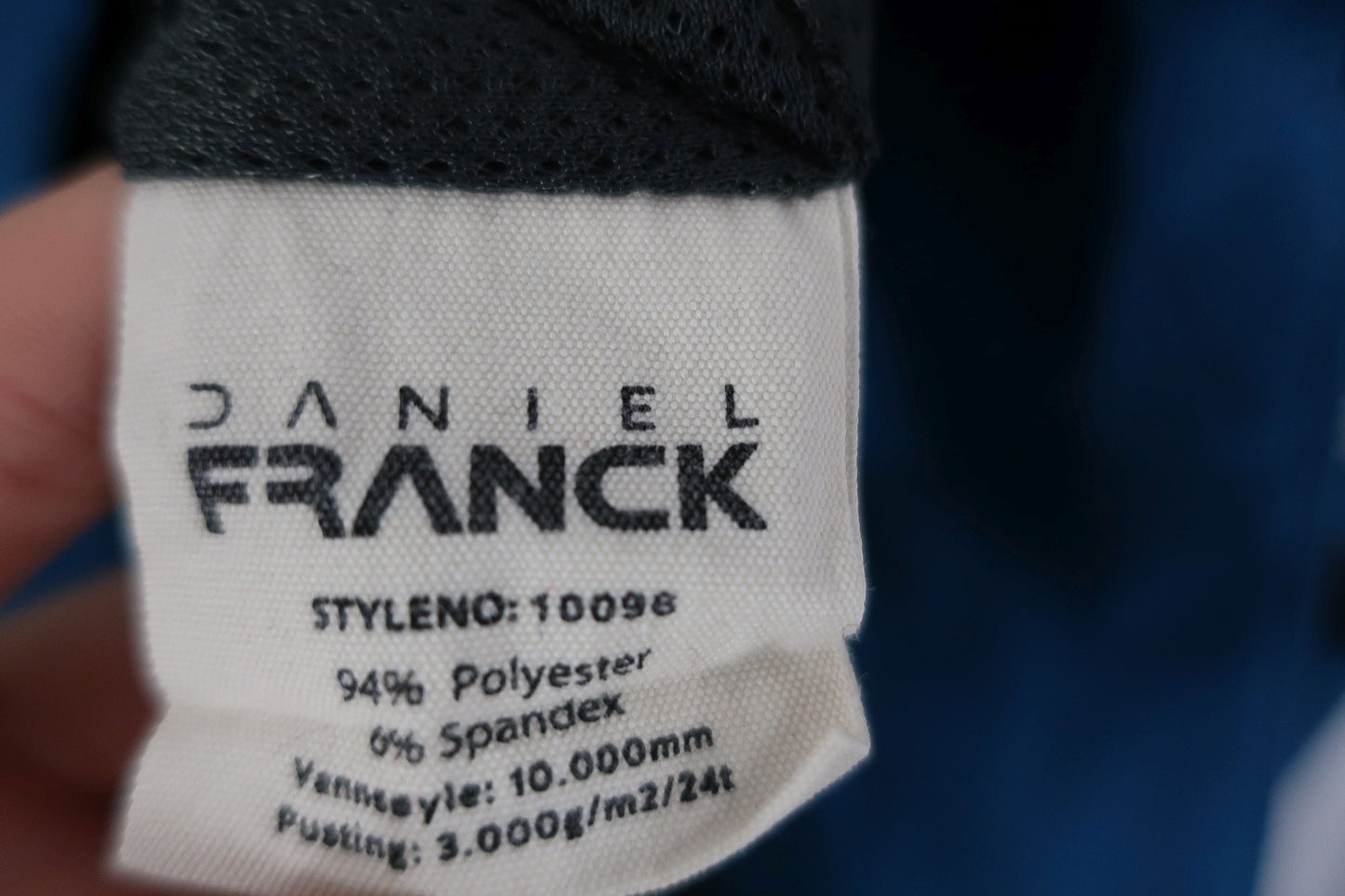 DANIEL FRANCK moteriškos laisvalaikio, trekingo kelnės L dydis