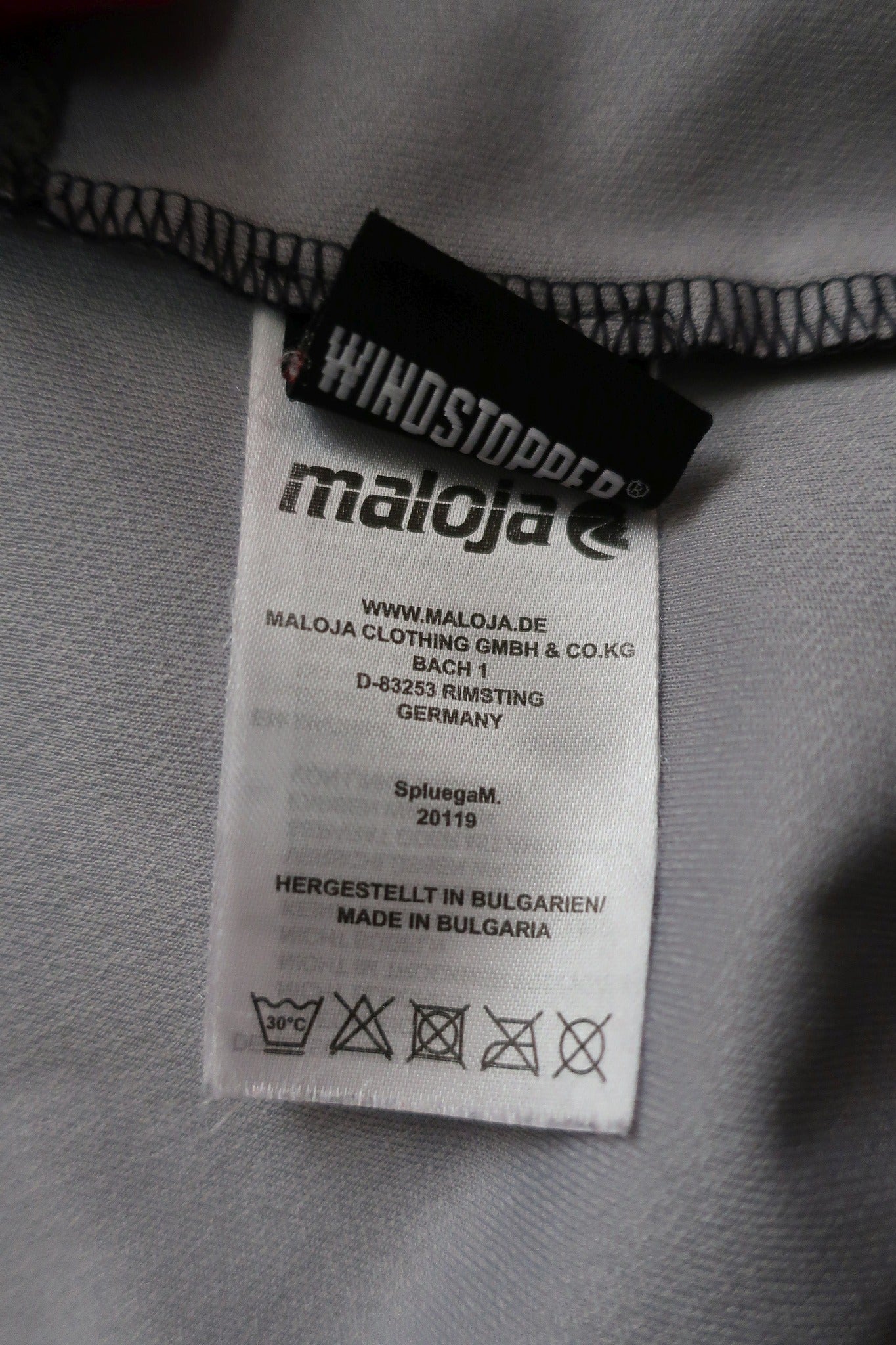 MALOJA moteriška windstoperinė striukė S/M dydis