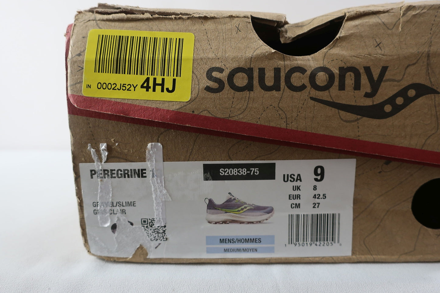 SAUCONY TRAIL sportiniai batai 42,5 dydis