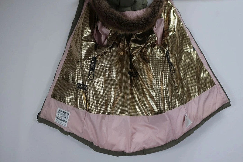 COLUMBIA šilta striukė/parka 152/158 ūgiui.