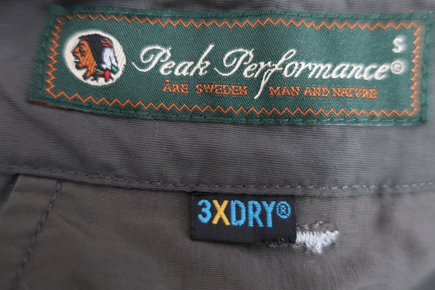 PEAK PERFORMANCE moteriškos laisvalaikio kelnės S/M dydis