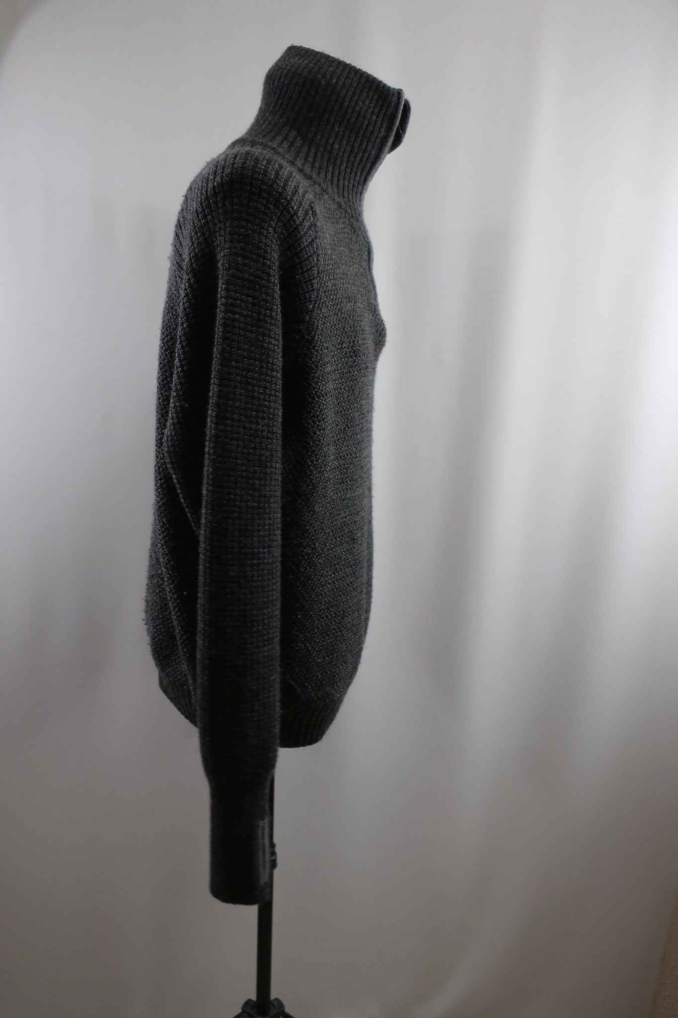 BERGANS vyriškas merino vilnos megztinis L/XL dydis