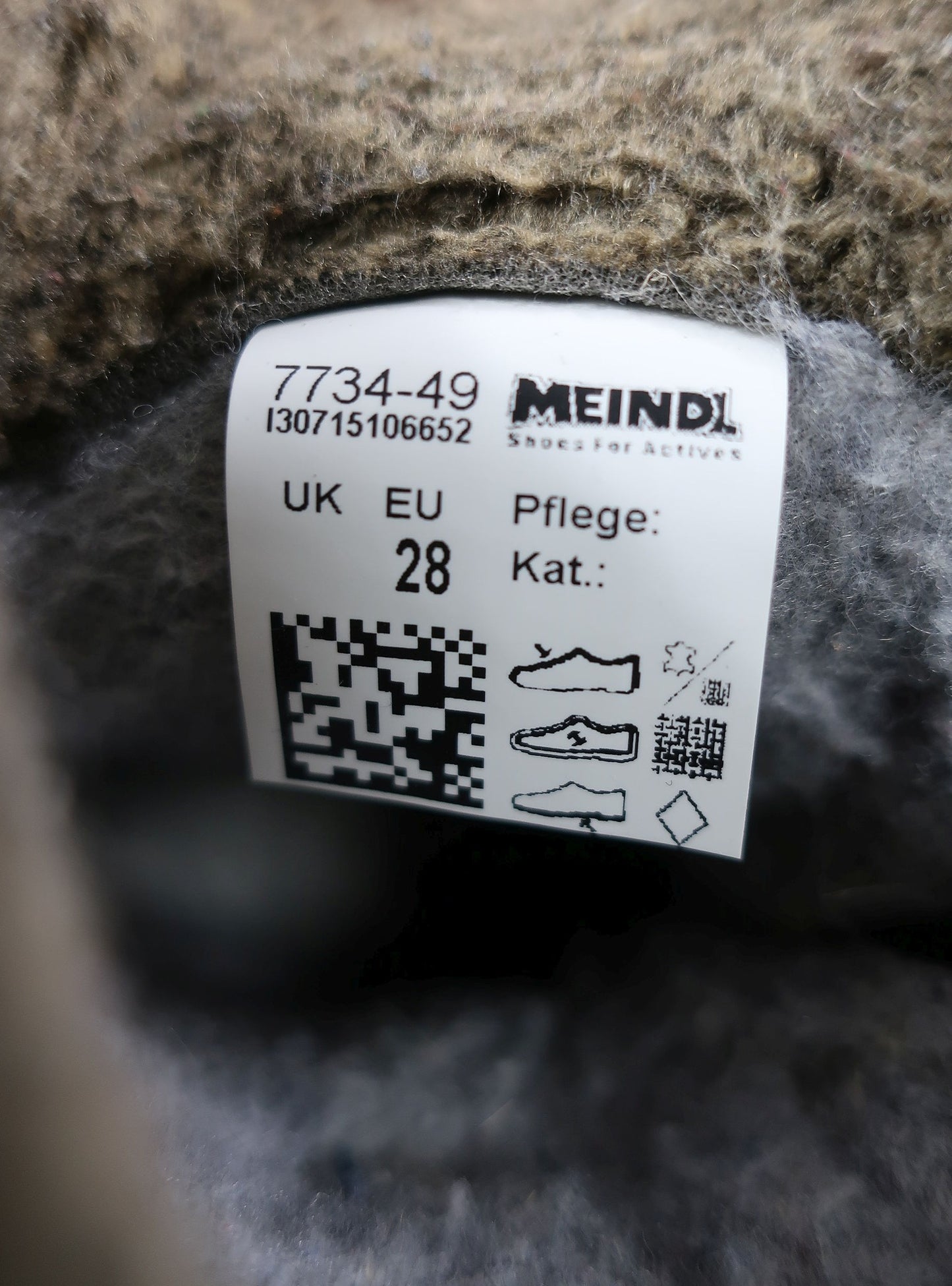 MEINDL vaikiški šilti batai 28 dydis