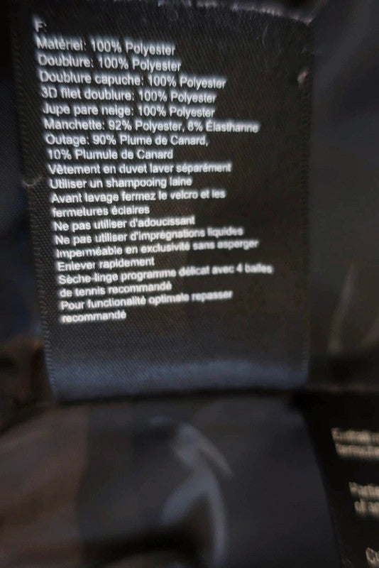 KJUS pūkinė slidinėjimo striukė 152 ūgiui