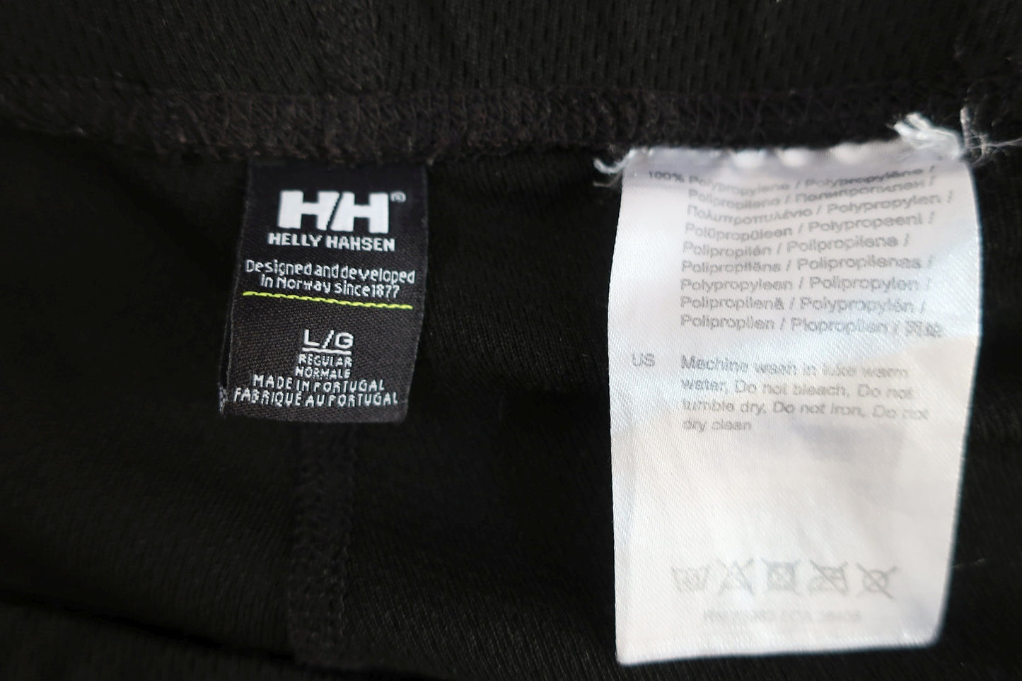 HELLY HANSEN vyriškos termo kelnės L dydis