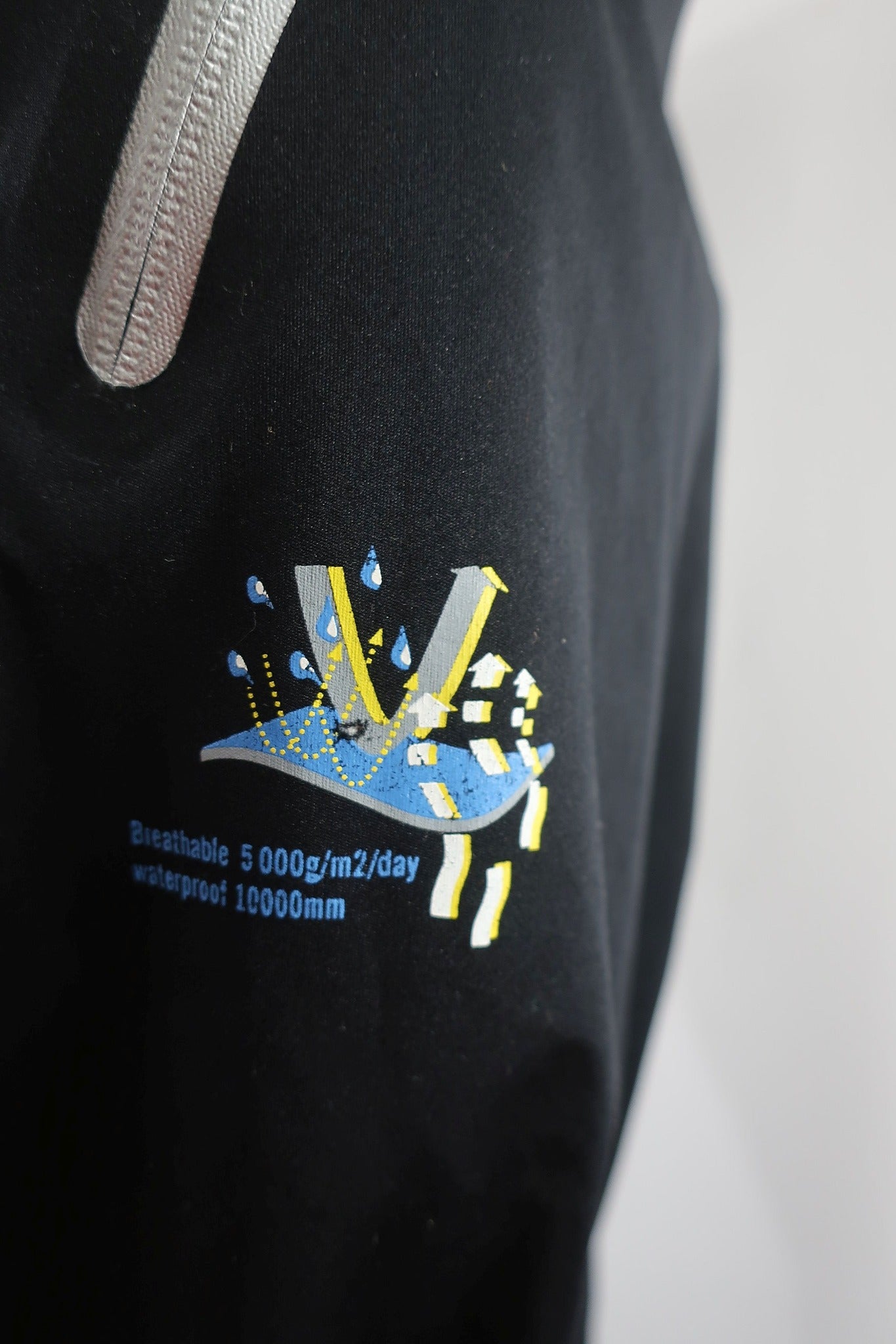 BEKKEN & STORM vyriškos membraninės neperšlampančios kelnės XXL dydis