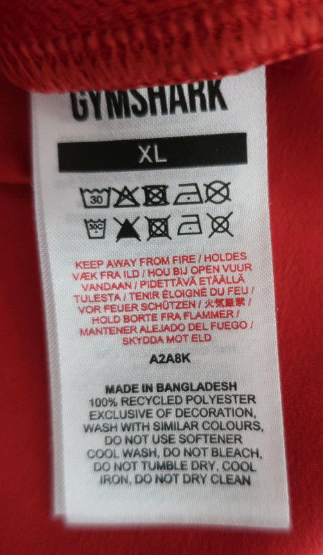 GYMSHARK sportiniai šortai L/XL dydis