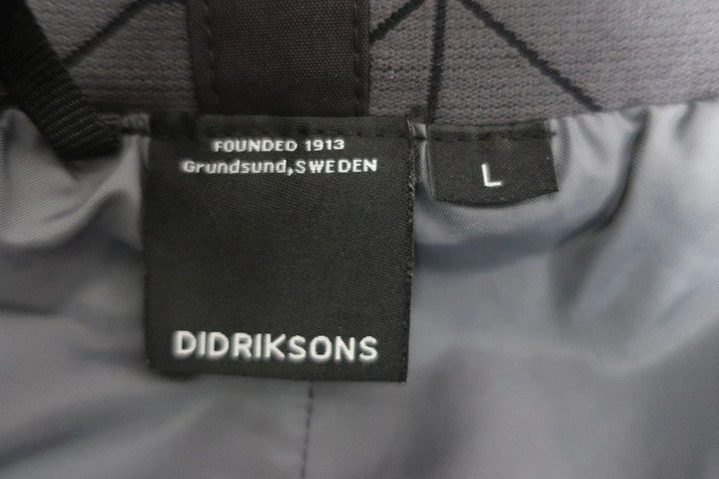 DIDRIKSONS vyriškos neperšlampančios laisvalaikio membraninės laisvalaikio kelnės L/XL dydis