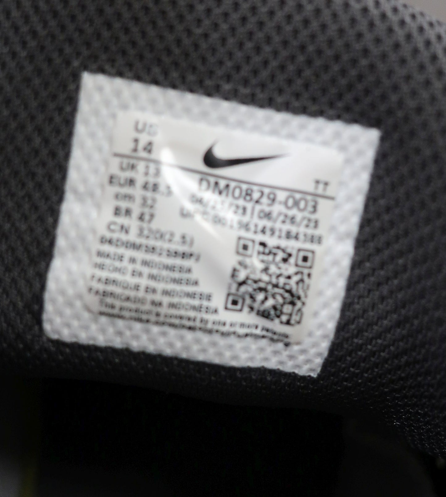 NIKE AIR MAX vyriški sportiniai batai 48,5 dydis