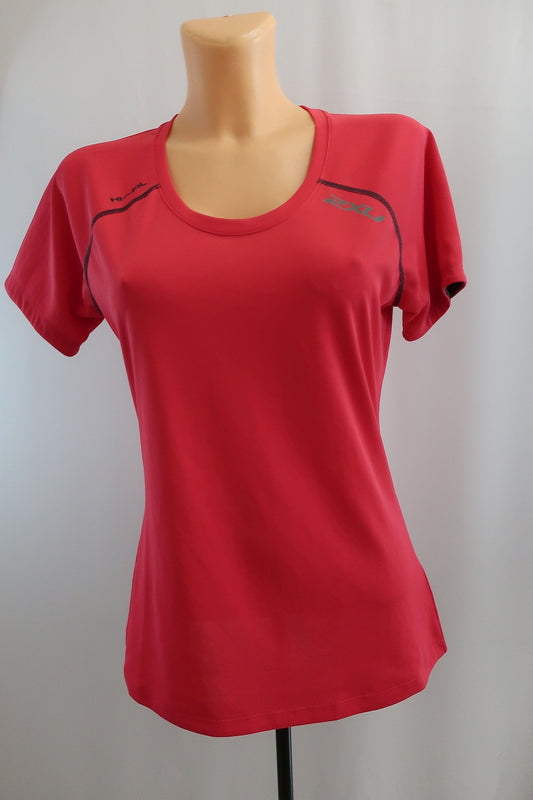 2XU moteriški marškinėliai S/M dydis.