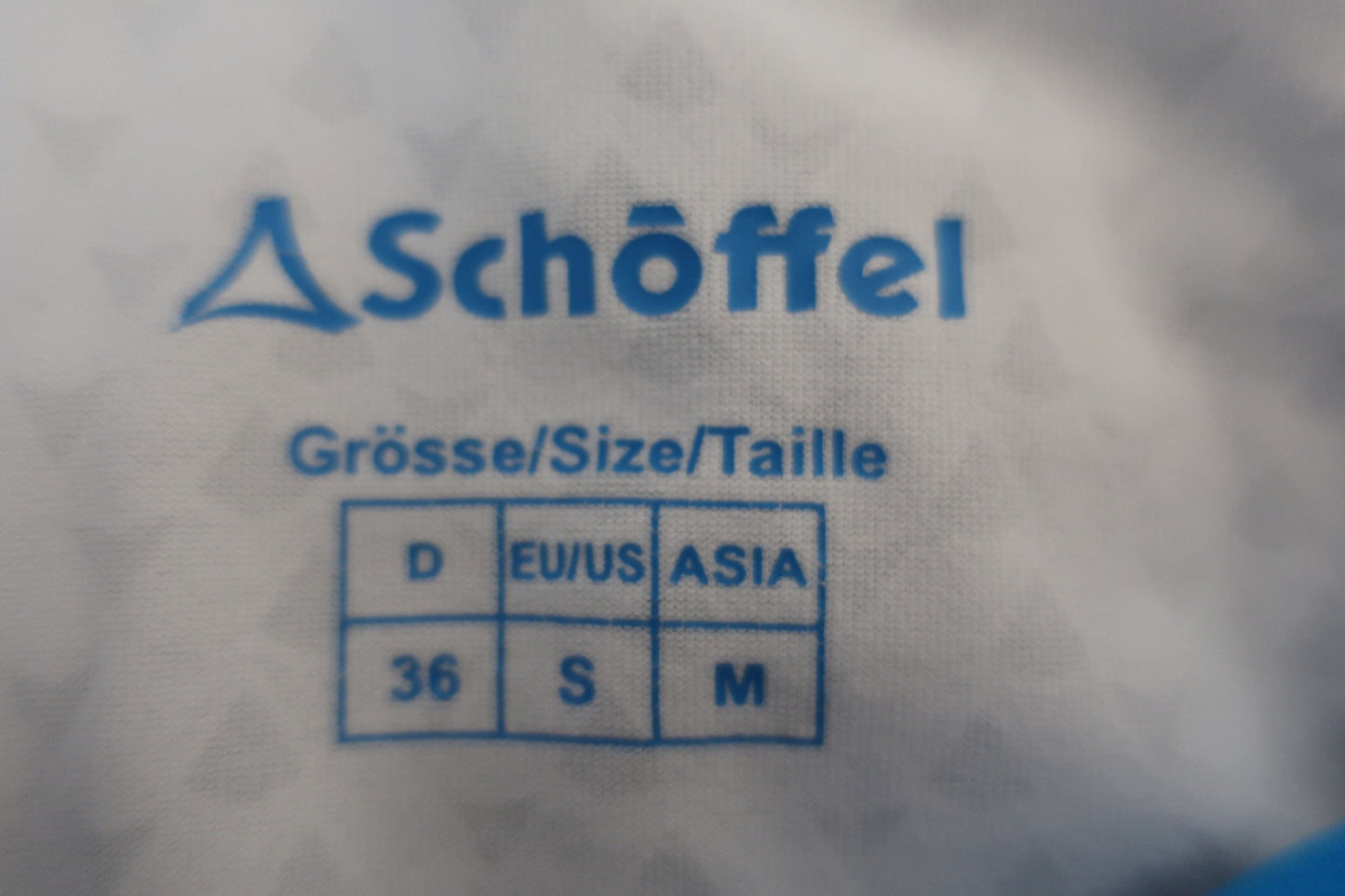 SCHOFFEL moteriški sportiniai marškinėliai/lengvas džemperis 36 dydis.