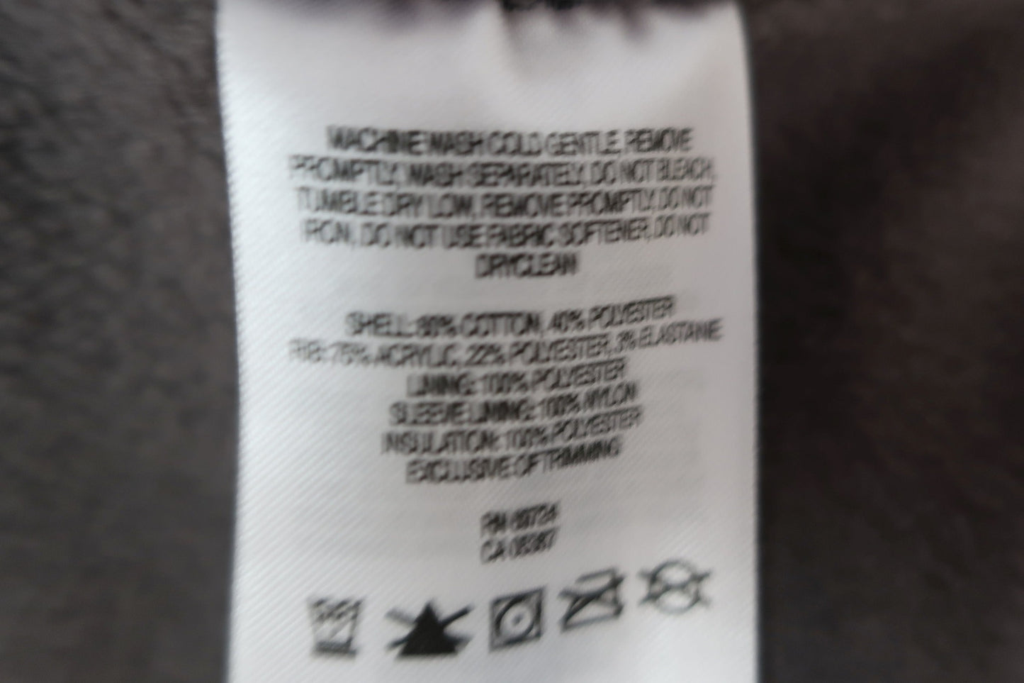 COLUMBIA vyriška striukė/parka M/L dydis