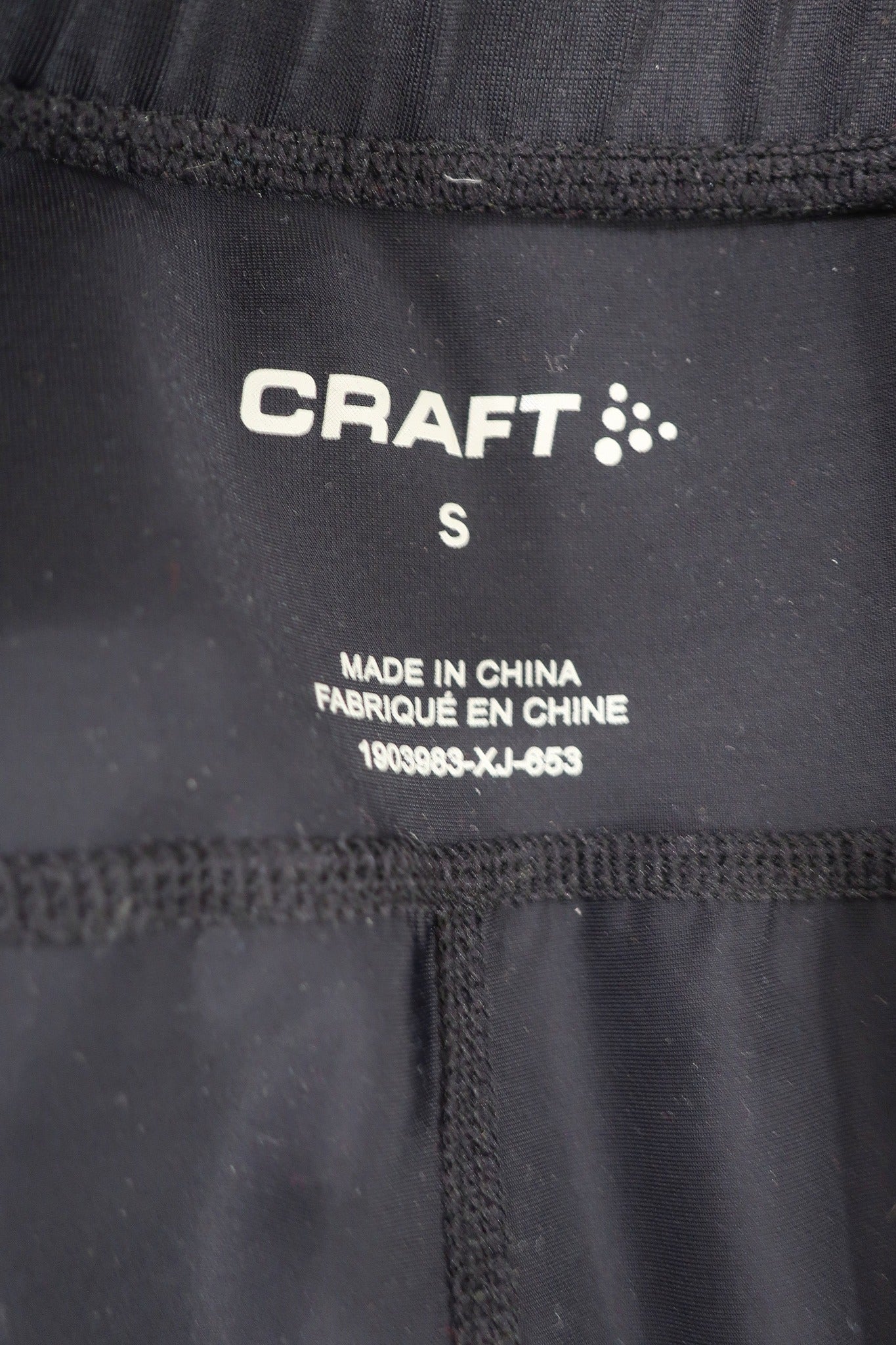 CRAFT dviratiniai sportiniai moteriški ilgesni šortai S dydis