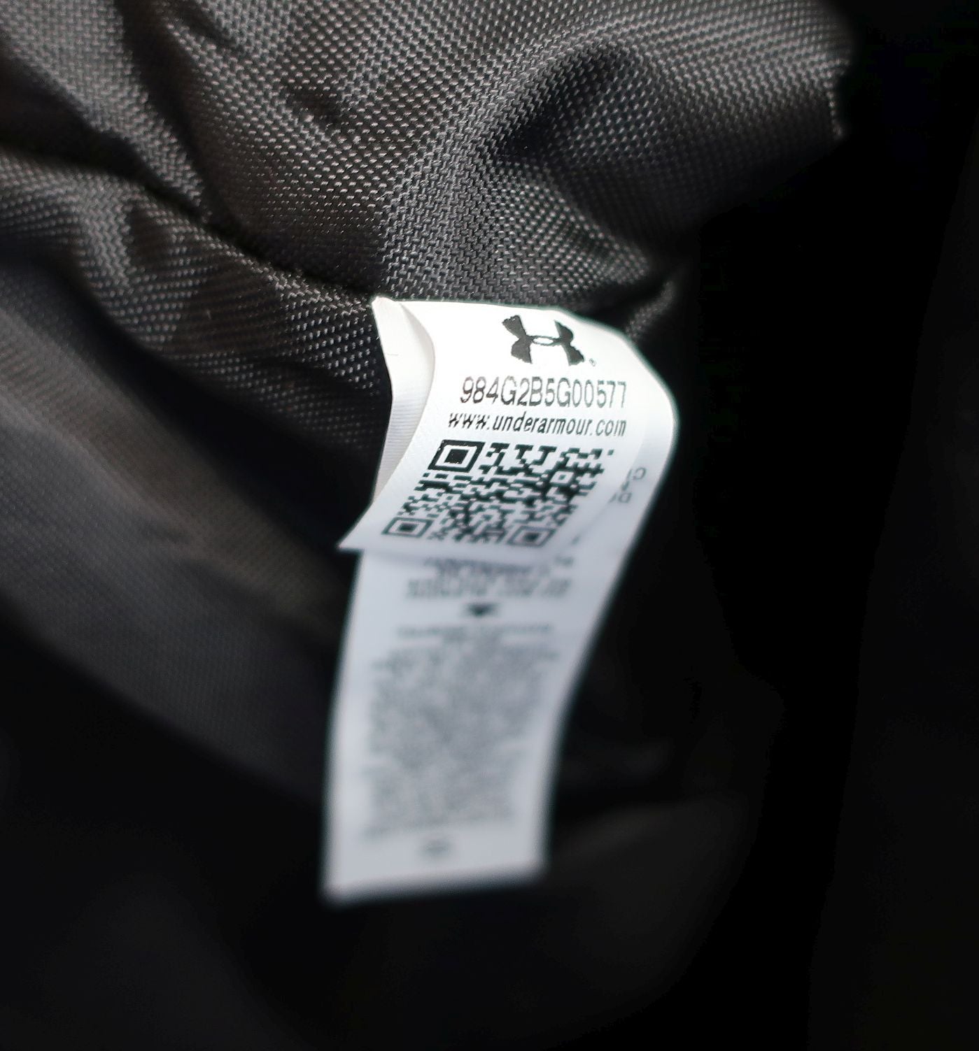 UNDER ARMOUR krepšys/rankinukas