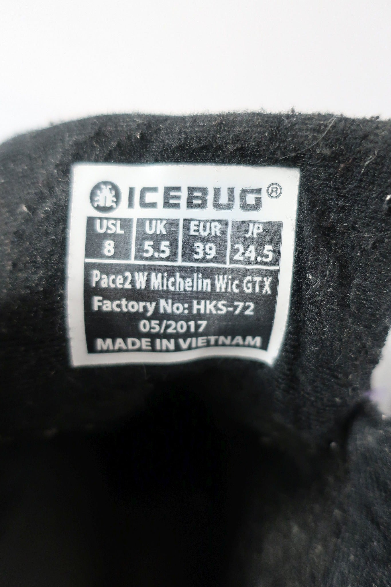 ICEBUG laisvalaikio batai su Gore-tex 38,5 dydis