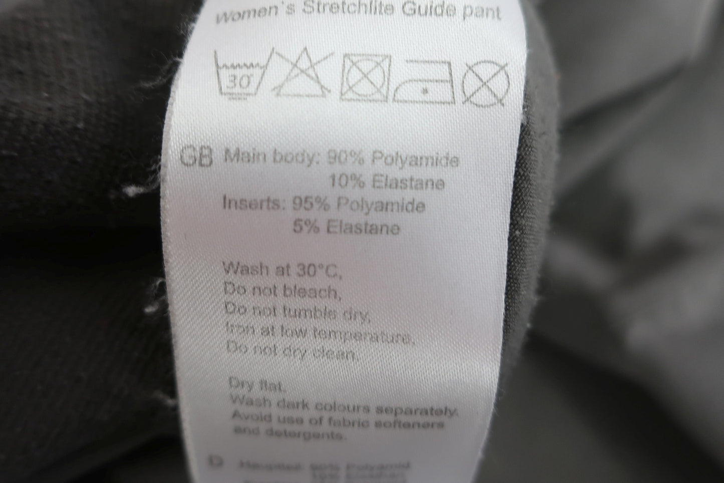 MOUNTAIN EQUIPMENT moteriškos laisvalaikio, trekingo kelnės M/L dydis