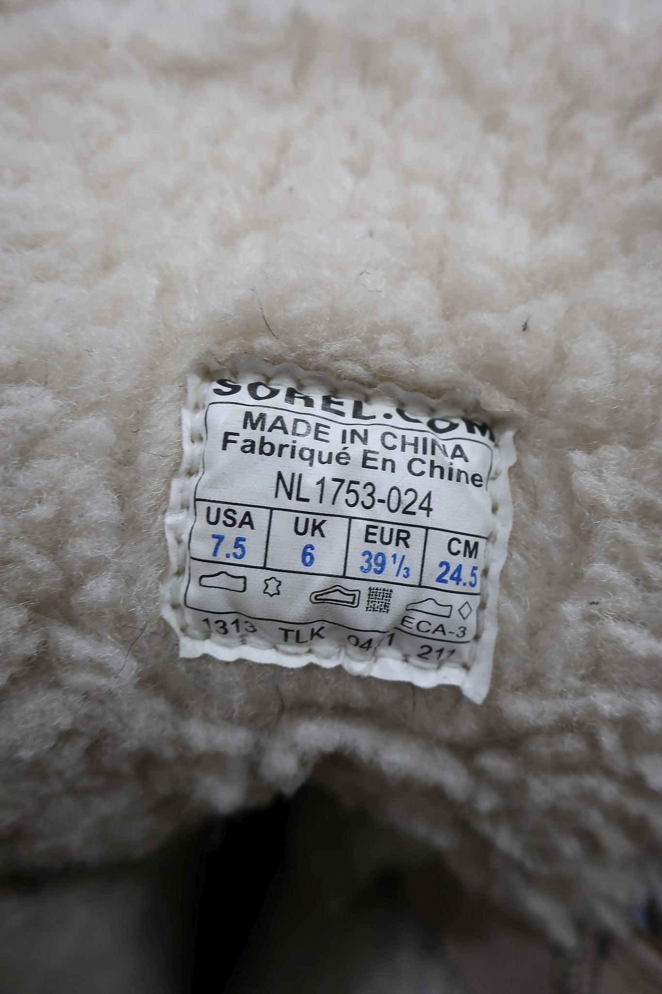 SOREL odiniai pašildinti batai 38,5/39 dydis