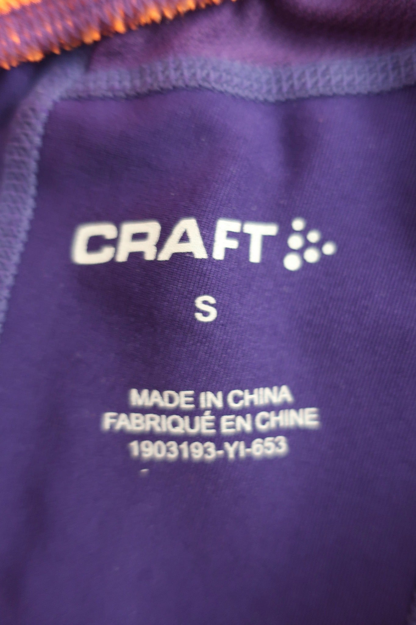 CRAFT moteriškos sportinės tamprės S dydis