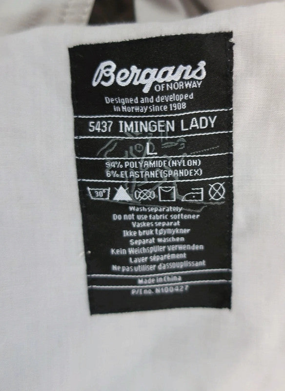 BERGANS naujos moteriškos laisvalaikio kelnės L/XL dydis