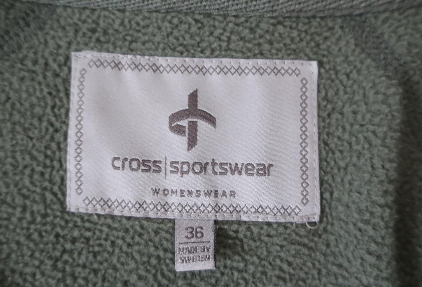 CROSS moteriškas flisinis šiltukas 36 dydis