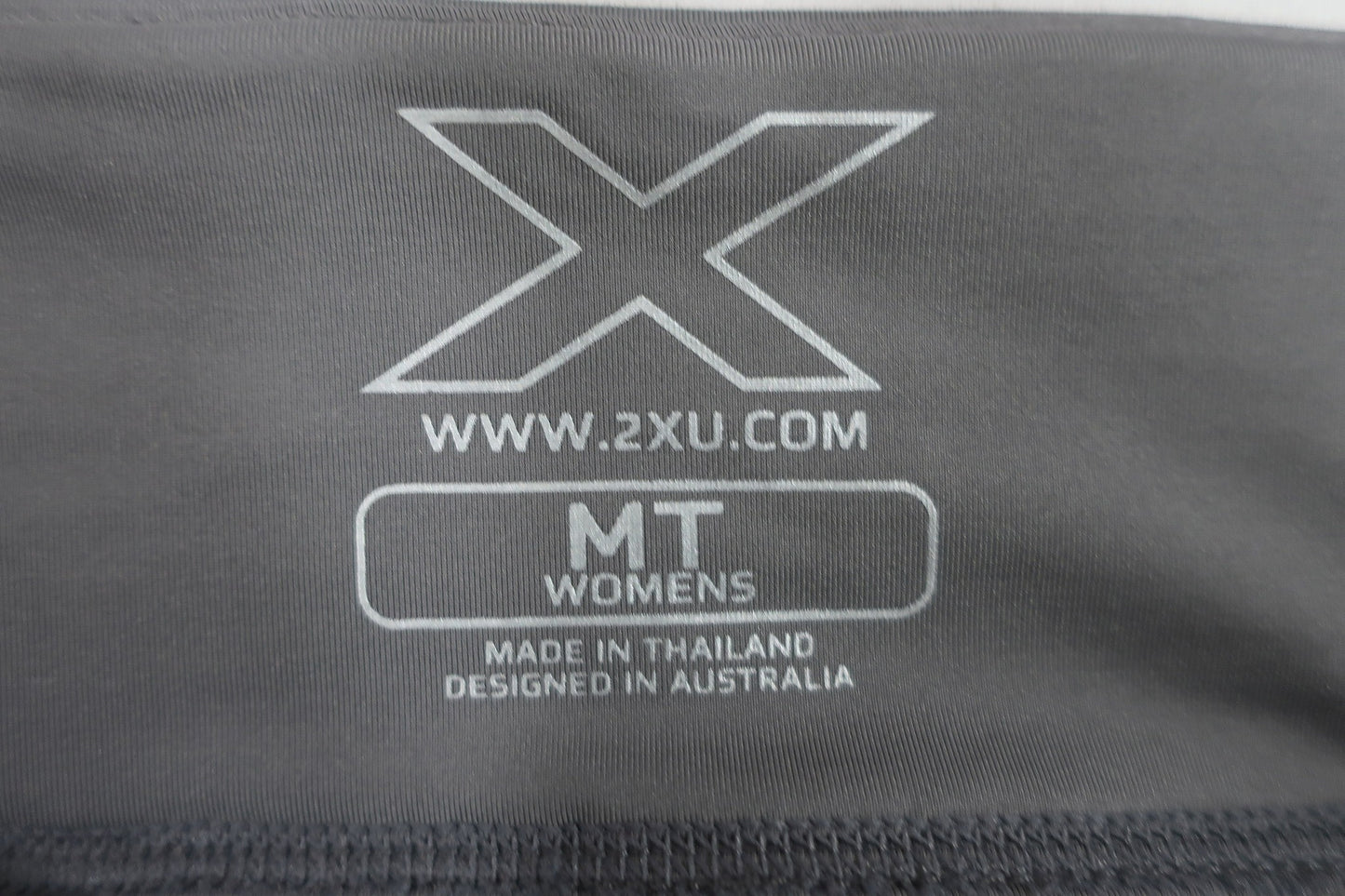 2XU moteriškos sportinės kompresinės tamprės MT dydis