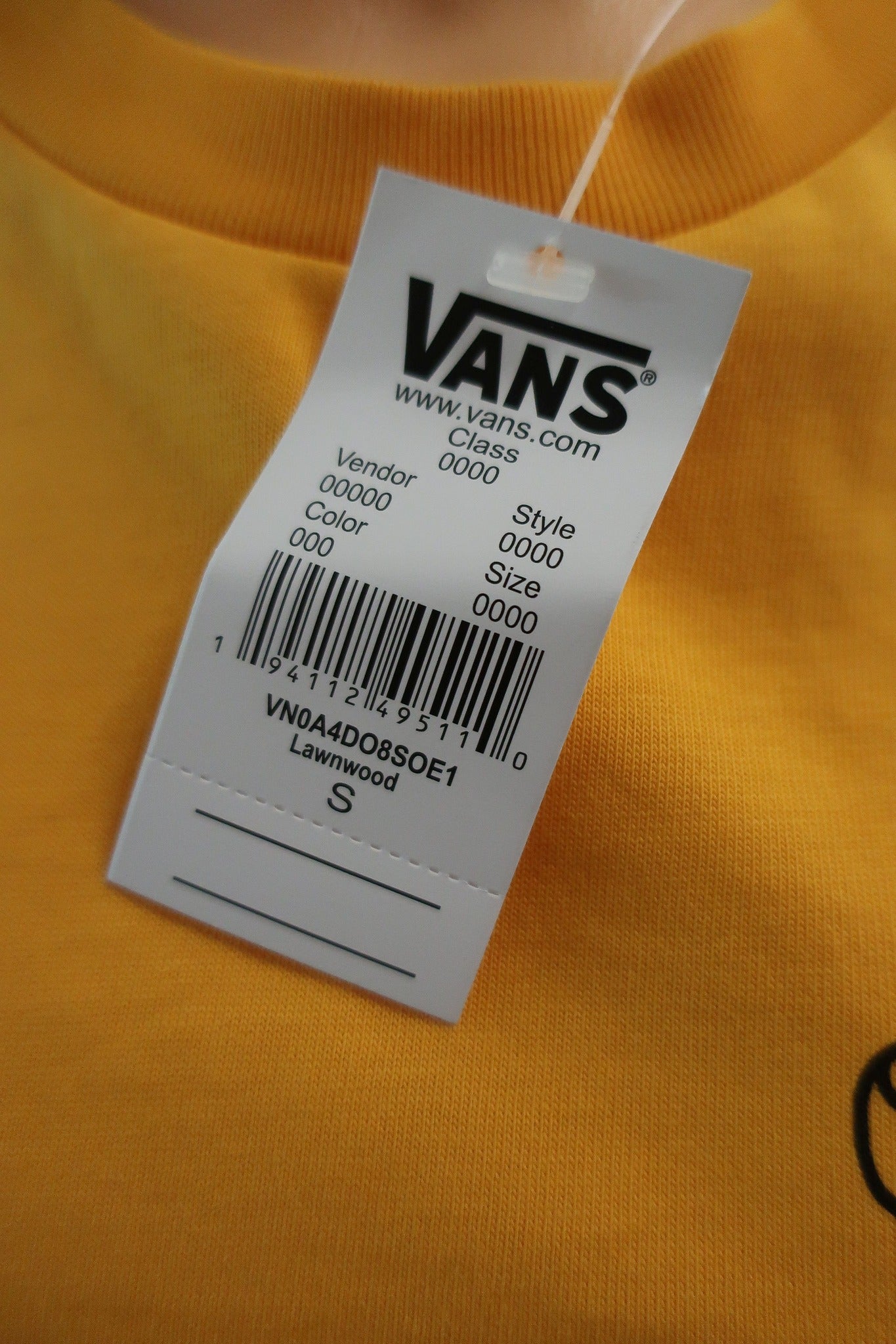 VANS nauji marškinėliai S/M dydis