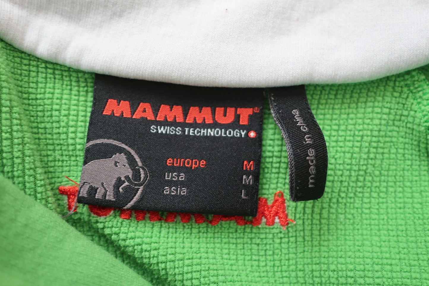 MAMMUT moteriški sportiniai marškinėliai Polartex M dydis.