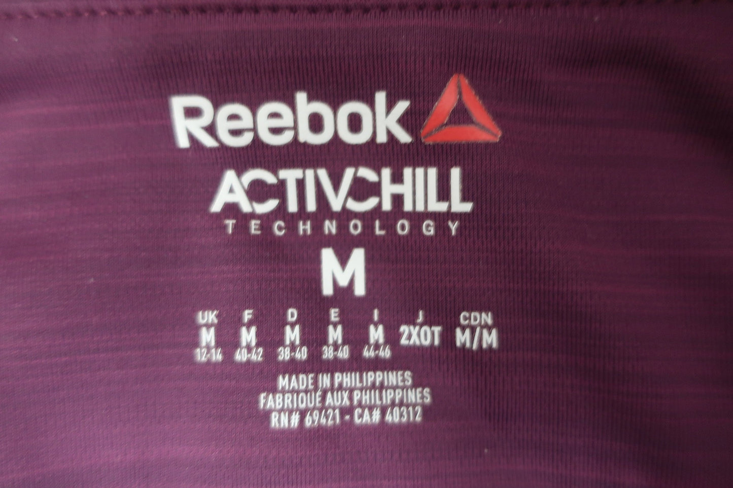 REEBOK moteriškos sportinės tamprės M dydis