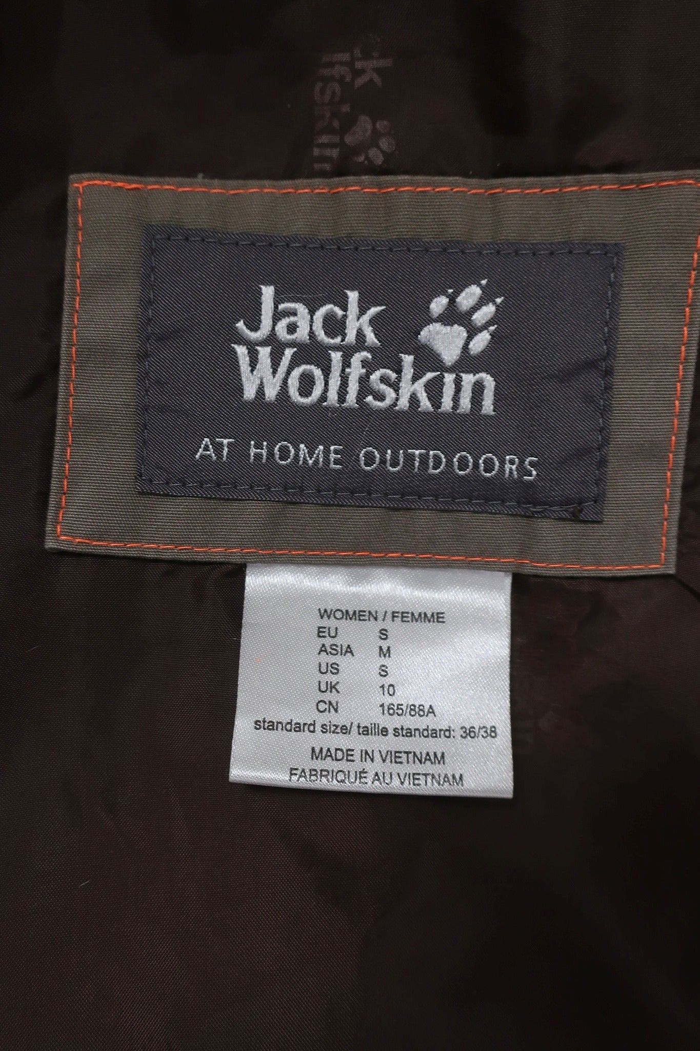 JACK WOLFSKIN moteriška striukė S/M dydis