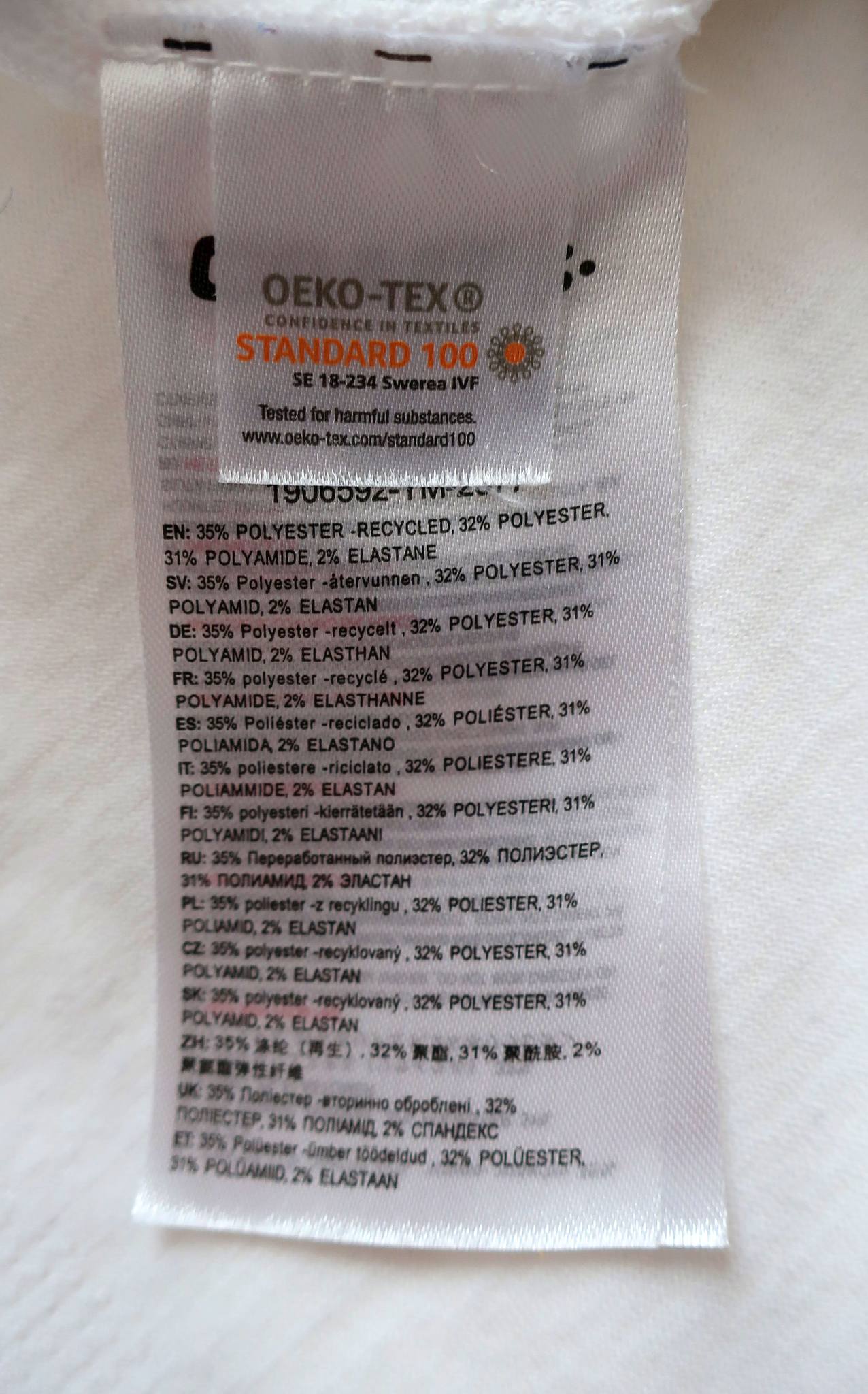 CRAFT nauji moteriški sportiniai marškinėliai L dydis