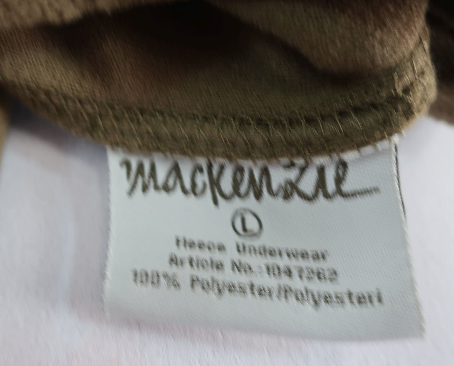 MACKENZIE vyriškos flisinės termo kelnės M/L dydis