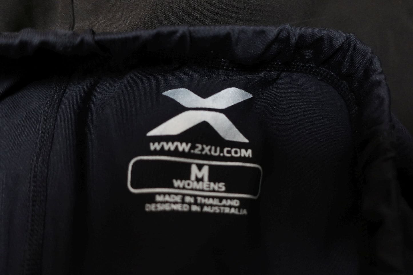 2XU moteriškos sportinės kompresinės tamprės M dydis