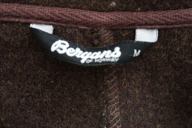 BERGANS moteriškas vilnonis puspaltis M dydis