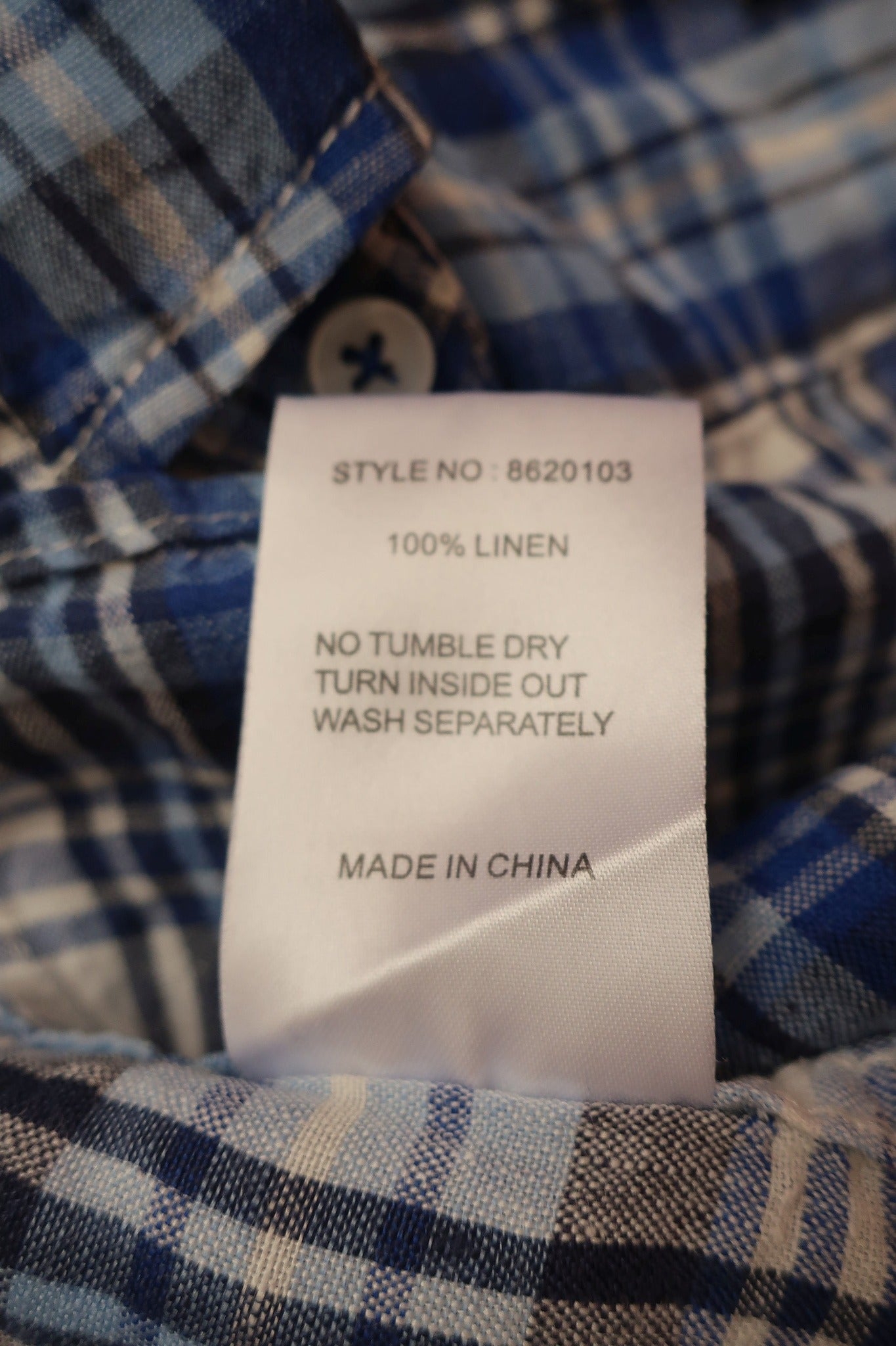 JEAN PAUL vyriški lininiai marškiniai L/XL dydis