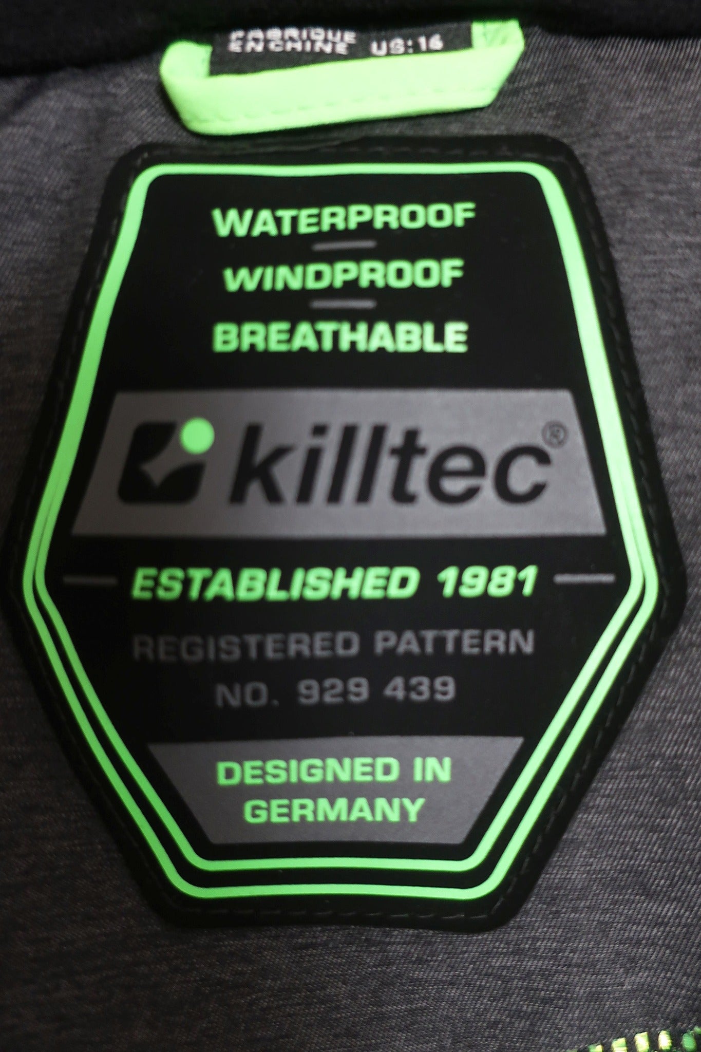 KILLTEC paaugliška striukė 176 ūgiui