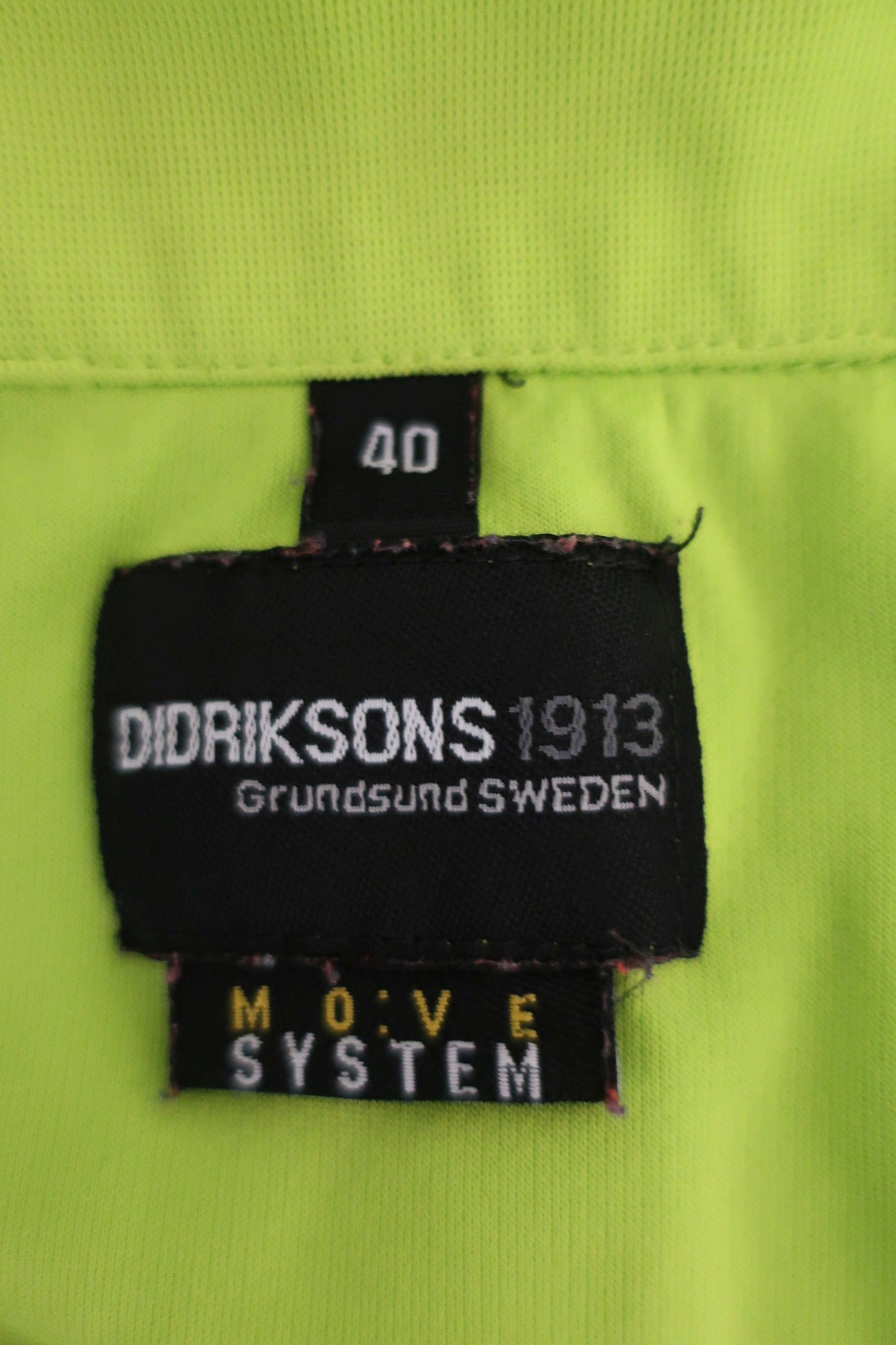DIDRIKSONS moteriški marškinėliai 40 dydis