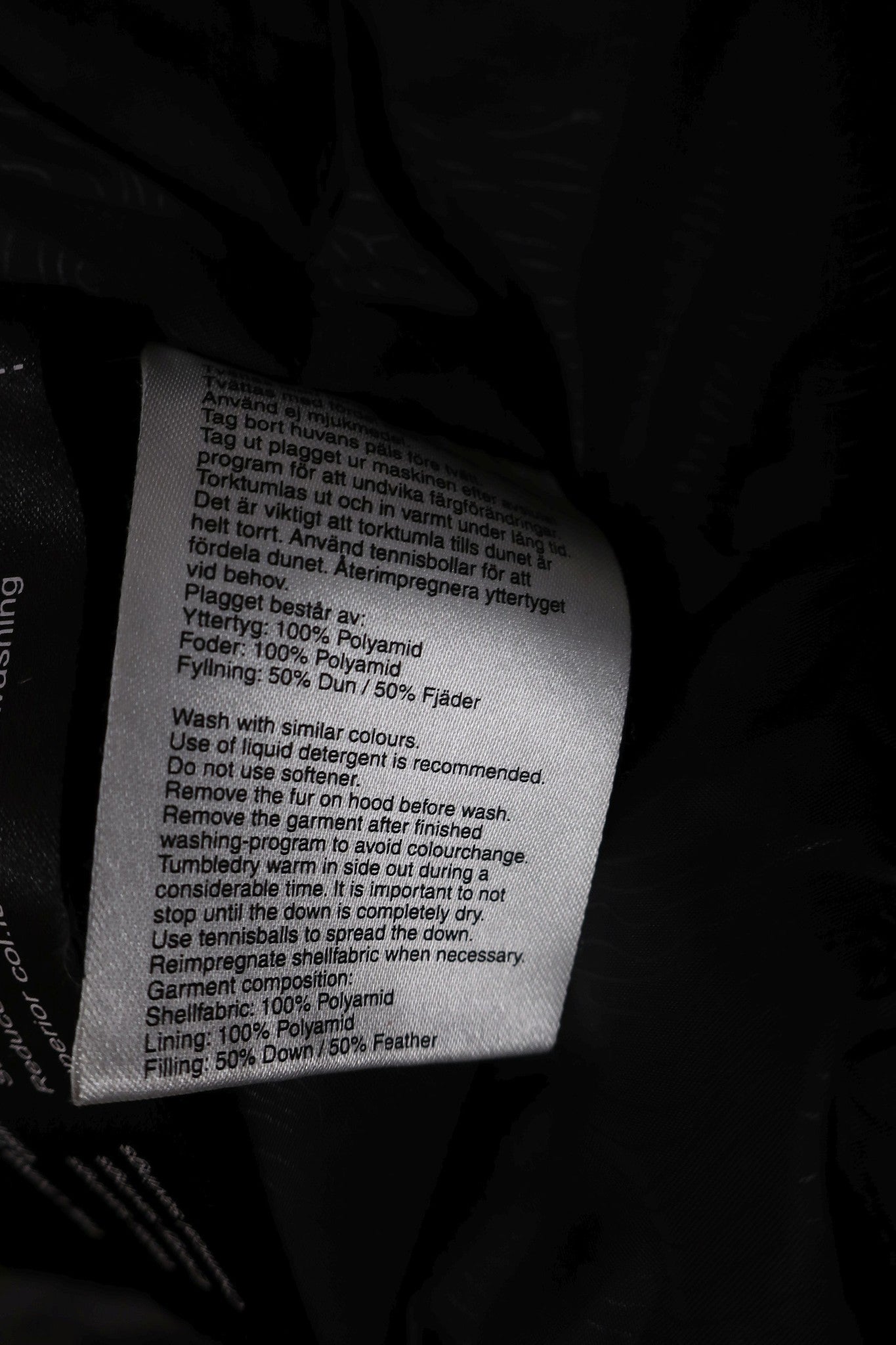 EVEREST moteriškas pūkinis puspaltis/parka 38dydis