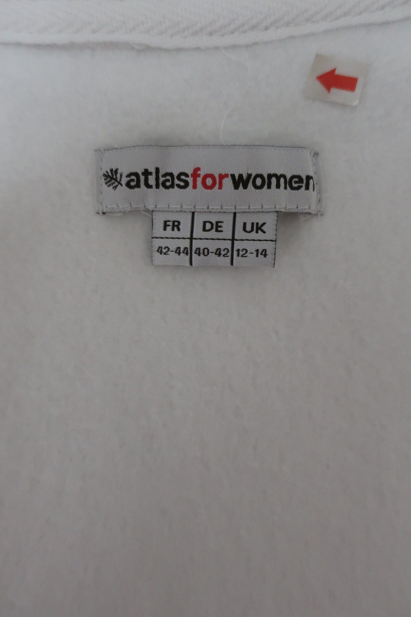 ATLAS FOR WOMAN naujas moteriškas flisinis šiltukas 40/42 dydis