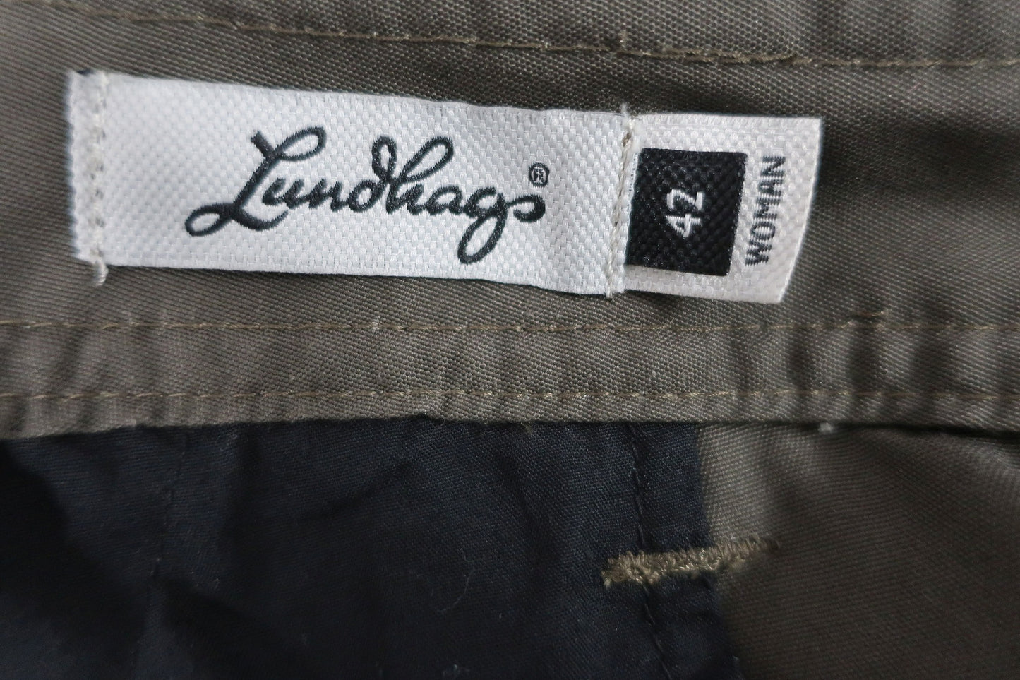 LUNDHAGS moteriškos laisvalaikio, trekingo kelnės 42 dydis