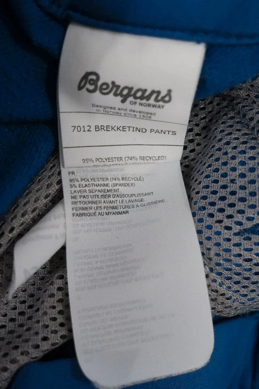 BERGANS vyriškos laisvalaikio, trekingo kelnės XXL dydis